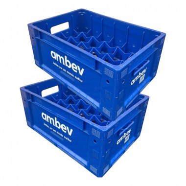 CAIXA PLAST AMBEV 23X300ML//