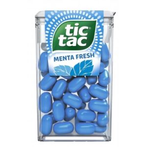 BALA TIC TAC MENTA FRESH 16GR