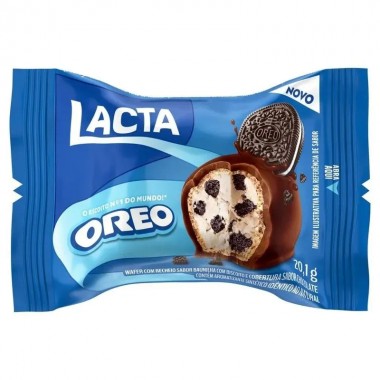 BOMBOM LACTA OREO UN