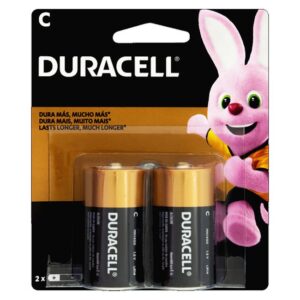 PILHA DURACELL C ALCALINA 2UN
