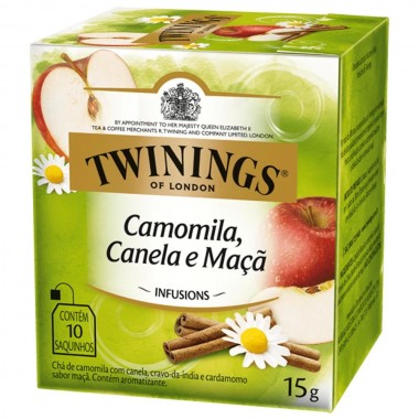 CHA TWININGS CAMOMILA MACA CAN 15GR