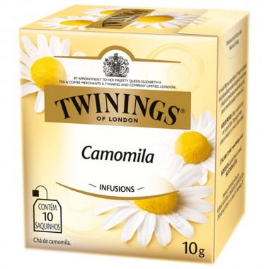 CHA TWININGS CAMOMILA 10GR