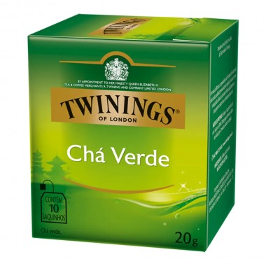 CHA TWININGS VERDE 20GR
