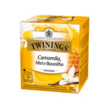 CHA CHILENO CAMOMILA MELISSA C STEVIA 15