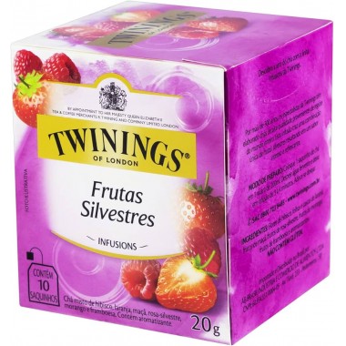 CHA TWININGS MISTO FRUTAS SILVESTRE 20GR