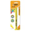 CANETA BIC ECOLUTIONS AZUL C/3UN