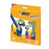 LAPIS DE COR BIC EVOL GRATIS 4LAPIS