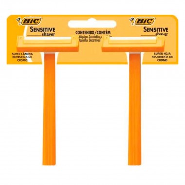 APARELHO BIC SENSITIVE 2UN