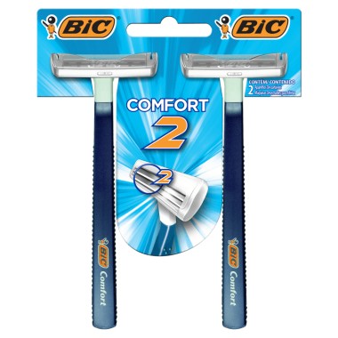 APARELHO BIC COMFORT 2UN