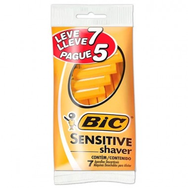 APARELHO BIC SENSITIVE LV7 PG5 UN