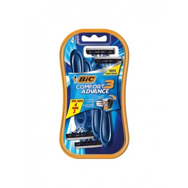 APARELHO BIC COMFORT 3 ADEVANCE L4 P3 UN
