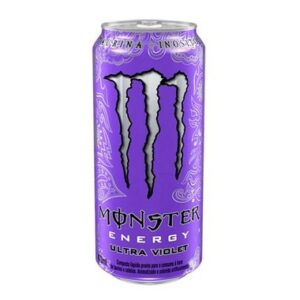 ENERGETICO MONSTER ULTRA VIOLET 473ML