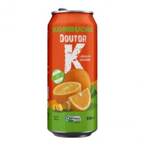 KOMBUCHA DOUTOR K LARA GENG ORGANICA350