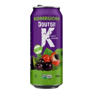 KOMBUCHA DOUTOR K GUAR ACAI ORGANICA350