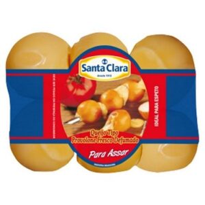 QUEIJO PROVOLONE ESPETO SANTA CLARA KG