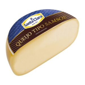 QUEIJO SANTA CLARA SAMSOE MEIA LUA KG