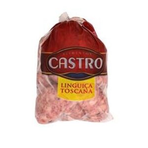 SALSICHAO CASTRO TOSCANO BOLINHA KG