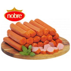 SALSICHA NOBRE 13CM KG