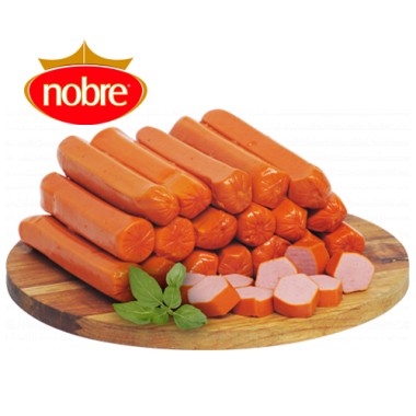 SALSICHA NOBRE 13CM KG