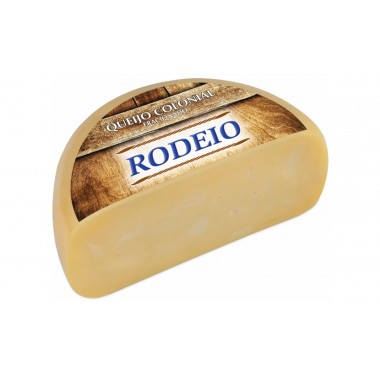 QUEIJO COLONIAL RODEIO MEIA LUA KG