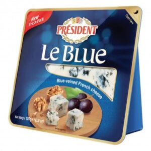 QUEIJO PRESIDENT LE BLUE 100GR