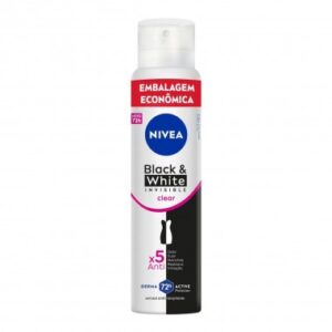 DESOD NIVEA INVISIBLE BLACKWHITE 150ML