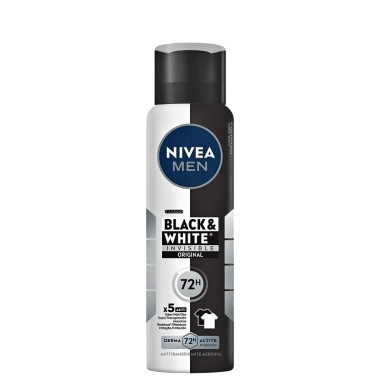 DESOD NIVEA MEN INVIS BLC&WHT AERO 91GR