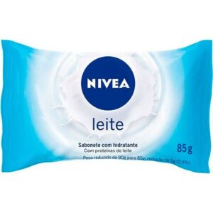 SABONETE NIVEA HID PROT DO LEITE 85GR