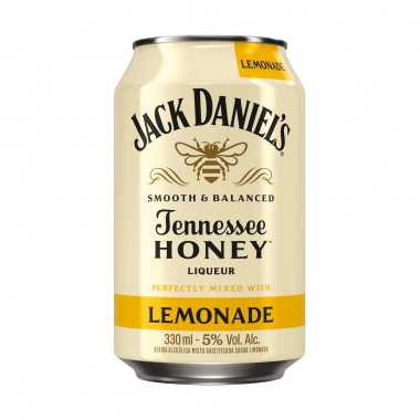 BEBIDA MISTA JACK HONEY LEMONADE 330ML