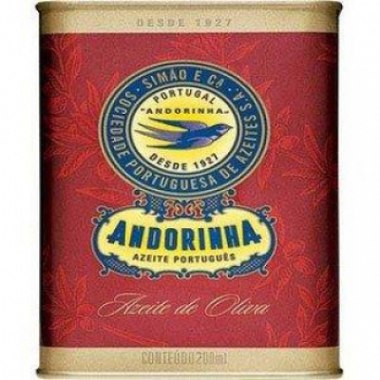 AZEITE OLIVA ANDORINHA EV VD 250ML