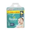 FRALDA PAMPERS CONFORT SEC BAG M 70UN