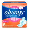 ABSORV ALWAYS SUAVE C ABAS 8UN