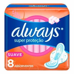 ABSORVENTE ALWAYS SUAVE C ABAS 8UN