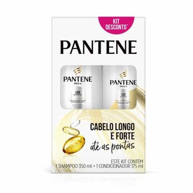 CONJ PANTENE SH COND LISO 525ML