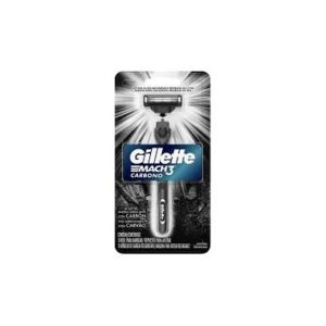 APARELHO GILLETTE MACH 3 CARBONO