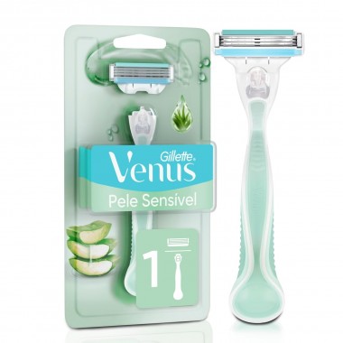 APARELHO VENUS PELE SENSIVEL RECARREG UN