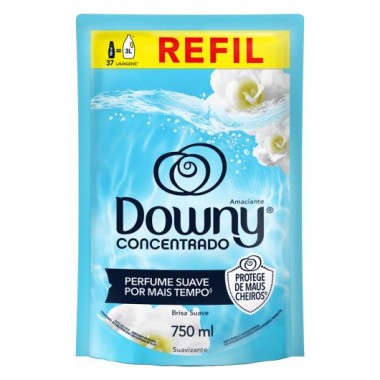 AMACIANTE DOWNY CONC BRI SUAVE SHT750ML