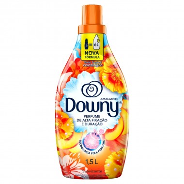 AMACIANTE DOWNY VERAO TROPICAL 1,5L