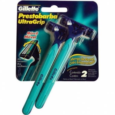 APARELHO GILLETTE PREST VERDE 2UN