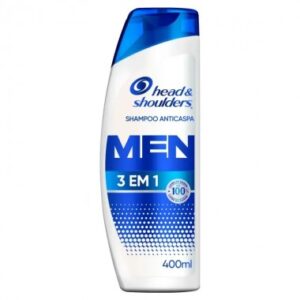 SHAMPOO HEAD&SHOULDERS MEN 3EM1 400ML