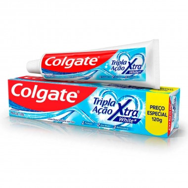 CREME DENTAL COLGATE TRI ACAO XTRA W 120