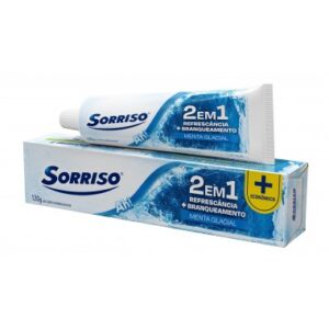CREME DENTAL SORRISO GEL 2 EM 1 120GR