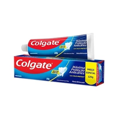 CREME DENTAL COLGATE MAXIMA PROT 120GR