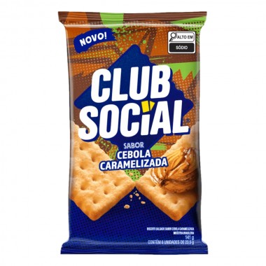 BISCOITO CLUB SOCIAL PRESUNTO 141GR