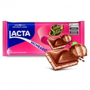 CHOCOLATE LACTA AO LEITE SONHO VALSA 98G