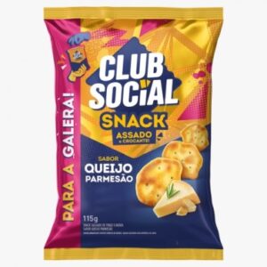 SALG CLUB SOCIAL SNACK PARMESAO 115GR