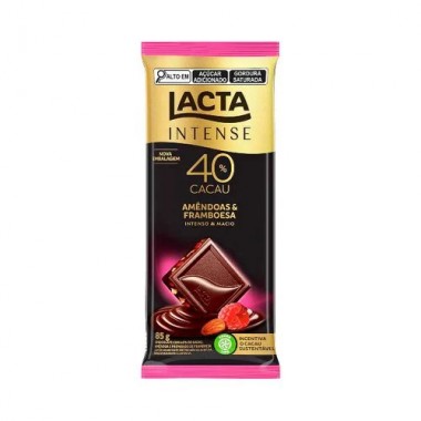 CHOCOLATE LACTA INTENSE 40 AMEN FRAM 85G