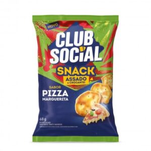 SALG CLUB SOCIAL SNACK PIZZA MARGUER 68G