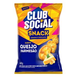 SALG CLUB SOCIAL SNACK QUEIJO PARM 68GR