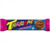 BISCOITO TRAKINAS MEIO CHOC MORANGO 126G